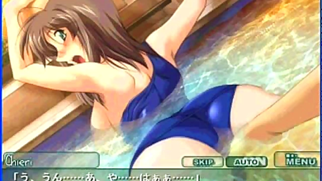 Amorous Professor Cherry Seduces With Eroge Passion