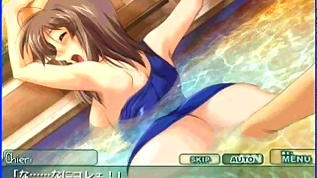 Amorous Professor Cherry Seduces With Eroge Passion