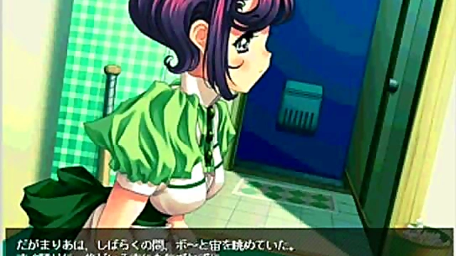 Horny Private Nurse Gives Intense Hentai Handjob With Eroge Appeal