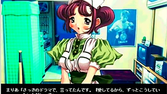 Horny Private Nurse Gives Intense Hentai Handjob With Eroge Appeal