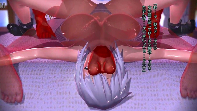 Hentai Legend Fucks With Intense 3D CG Vacuum Action
