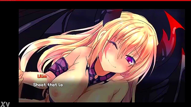 Horny Shadow Game-girl Seduces With Hentai Action & Intense Orgasms