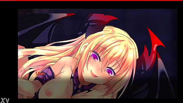 Horny Shadow Game-girl Seduces With Hentai Action & Intense Orgasms