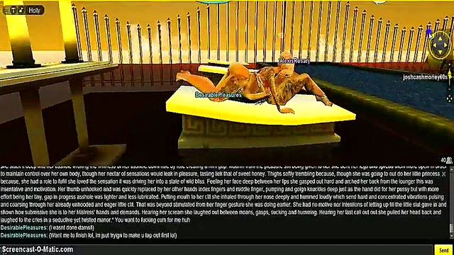 Alexis Faces Double Penetration in 3D Hentai Porn Game Adventure