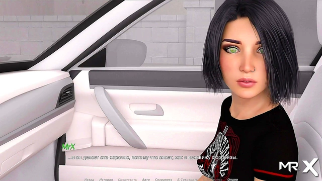 HotBrunette Takes Animated Shower For Your Viewing Pleasure In 3D Hentai Game