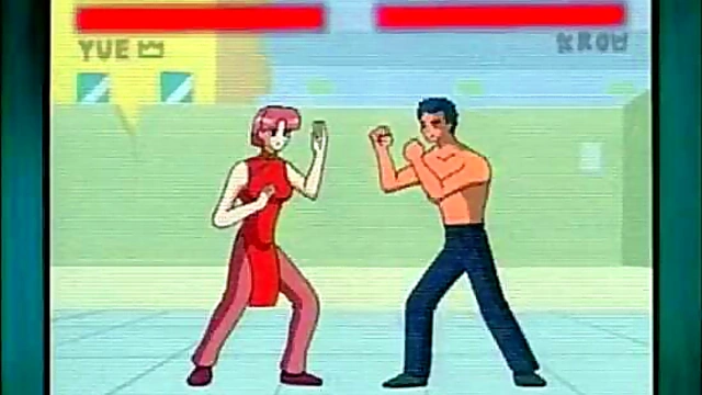 Redhead Anime Cutie Fucks Hard In The Shower For A Juicy Finish