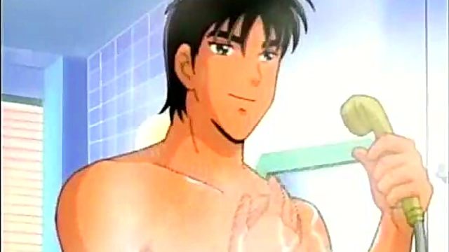 Redhead Anime Cutie Fucks Hard In The Shower For A Juicy Finish