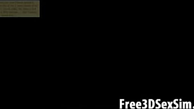 Horny 3D Cartoon Honey Rides Rock Hard Cock With Big Tits