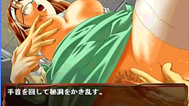 Cute Anime Chick Kumiko Gets Wild in Erotic Eroge Adventure