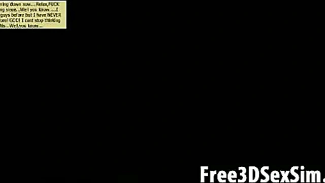 Big-Breasted 3D Cartoon Hottie Seduces Her Man for Softcore Fun