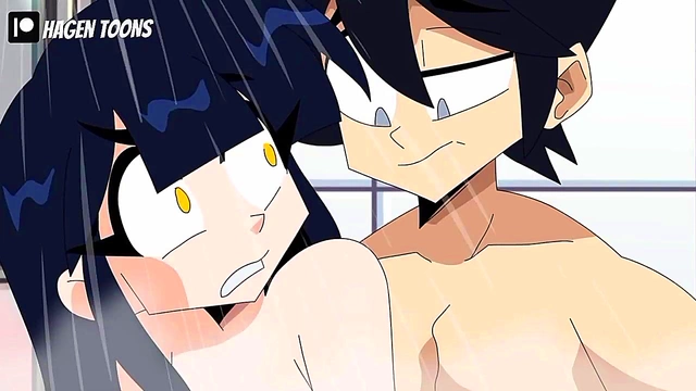 Petite Teen Gets Rough Doggy Style & TitFuck By Big-Cock MILF In Hagen Toons Anime