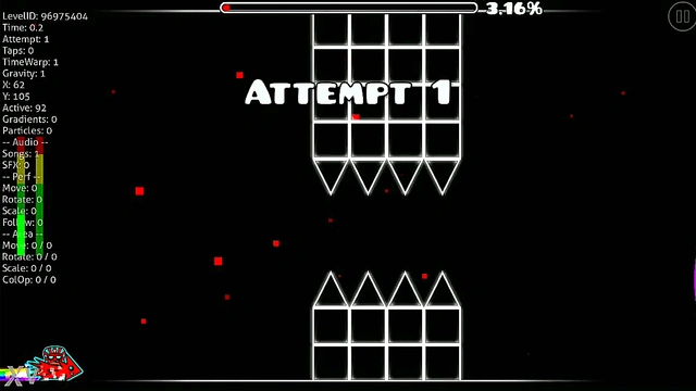 Hentai Art Meets Geometry Dash – Sexy Anime Girls In Action