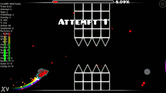 Hentai Art Meets Geometry Dash – Sexy Anime Girls In Action