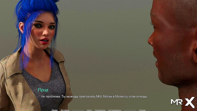 Hard Fucking On The Table With 3D Anime Chick In Erotic RPG Game Scene