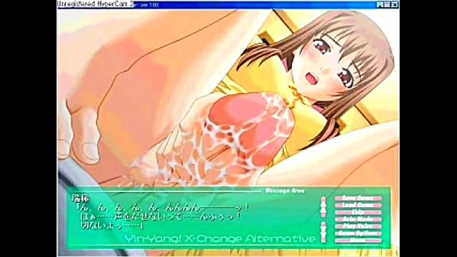 Horny Eroge Babe Seduces With Naughty Yinyang Sex Session