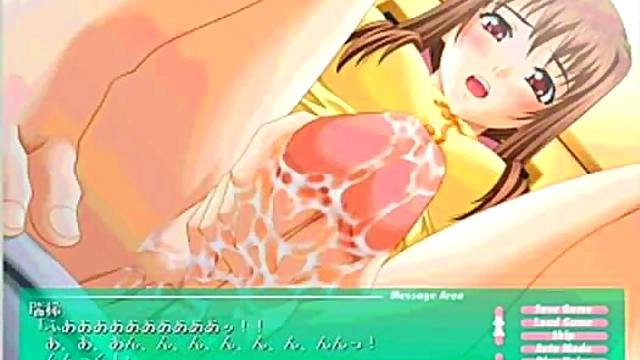 Horny Eroge Babe Seduces With Naughty Yinyang Sex Session