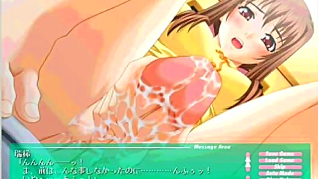 Horny Eroge Babe Seduces With Naughty Yinyang Sex Session