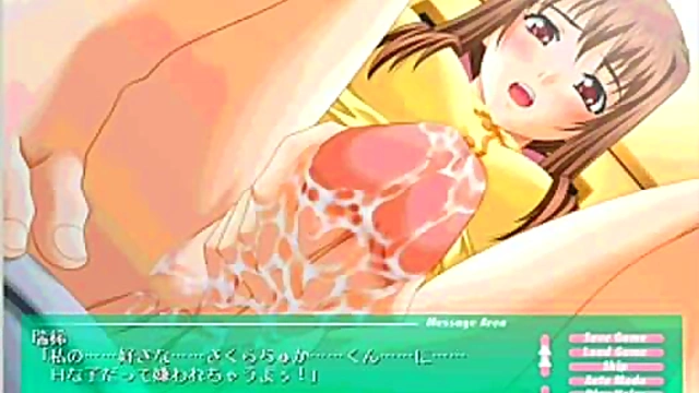 Horny Eroge Babe Seduces With Naughty Yinyang Sex Session