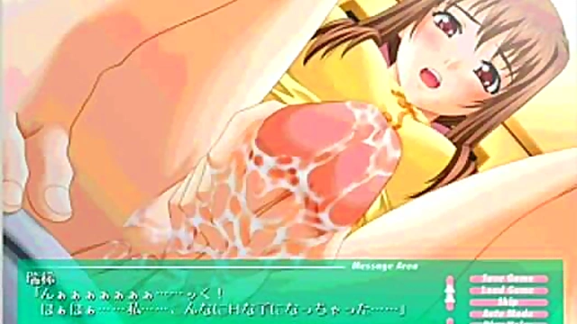 Horny Eroge Babe Seduces With Naughty Yinyang Sex Session