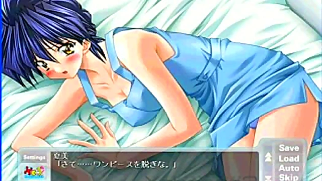 Horny Hentai Eroge Couple Engage in Steamy 10-Minute Sex Session