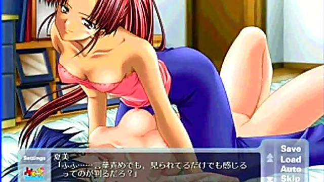 Horny Hentai Eroge Couple Engage in Steamy 10-Minute Sex Session