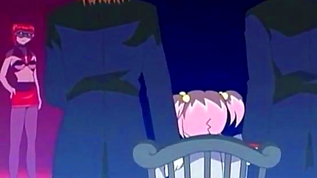 Cute Anime Girl Engages in Rough Hentai Sex Adventure