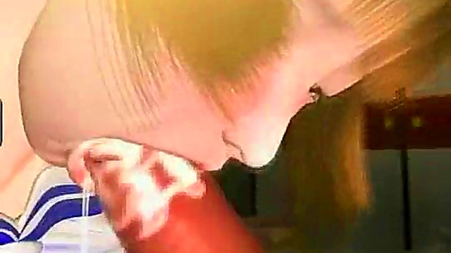 Busty Anime Cutie Enjoys Blowjob With Perky Tits And Sexy Boobs