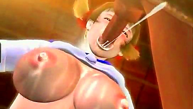 Busty Anime Cutie Enjoys Blowjob With Perky Tits And Sexy Boobs