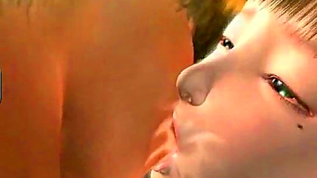 Busty Anime Cutie Enjoys Blowjob With Perky Tits And Sexy Boobs