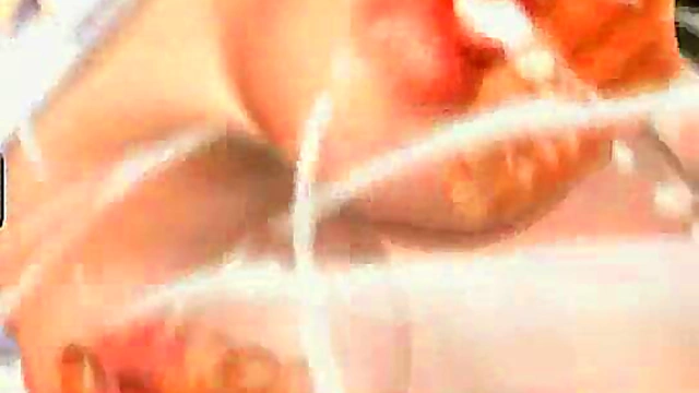 Busty Anime Cutie Enjoys Blowjob With Perky Tits And Sexy Boobs