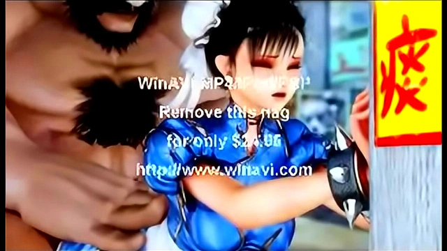 Chun-Li Dominates in 3D Hentai Street Fighter Battle With Intense Action