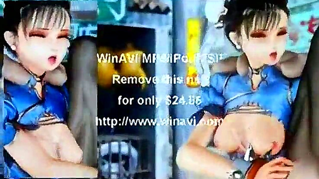 Chun-Li Dominates in 3D Hentai Street Fighter Battle With Intense Action