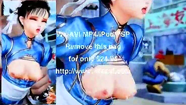 Chun-Li Dominates in 3D Hentai Street Fighter Battle With Intense Action