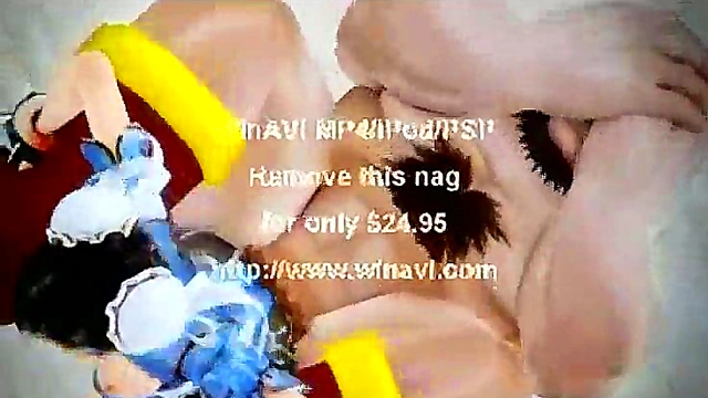 Chun-Li Dominates in 3D Hentai Street Fighter Battle With Intense Action