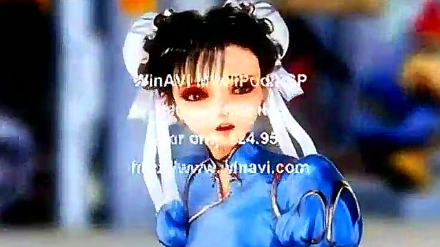 Chun-Li Dominates in 3D Hentai Street Fighter Battle With Intense Action