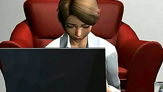 Busty 3D Cartoon Hottie Masturbates With Hardcore Fetish Action