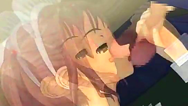 Busty Hentai Cutie Gets Ass Licked & Fucked Hard In Anime Action