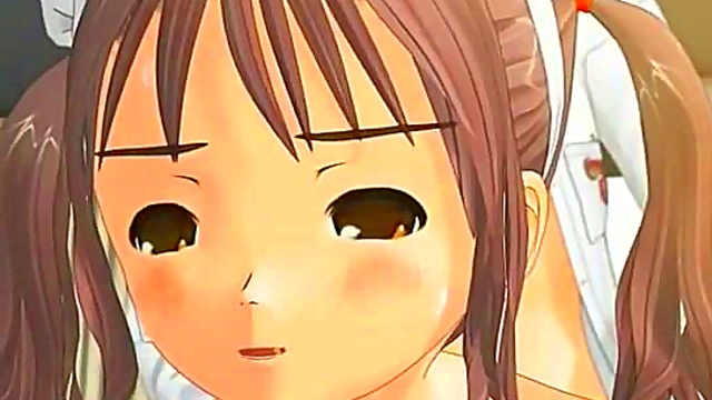 Busty Hentai Cutie Gets Ass Licked & Fucked Hard In Anime Action