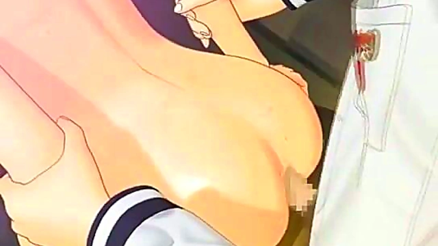 Busty Hentai Cutie Gets Ass Licked & Fucked Hard In Anime Action