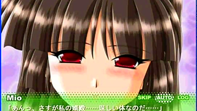 Cute Anime Chick Gets naughty In Eroge Style Hentai Adventure