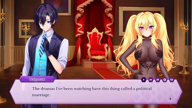 Arrogant Kaiju Princess Dominates Detective Servant in Erotic Hentai Adventure