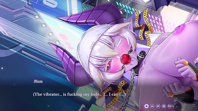 Arrogant Kaiju Princess Dominates Detective Servant in Erotic Hentai Adventure