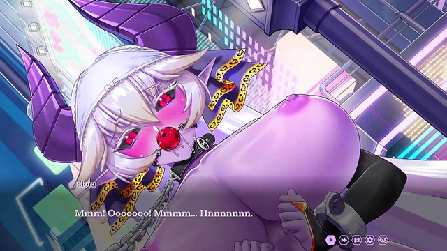 Arrogant Kaiju Princess Dominates Detective Servant in Erotic Hentai Adventure