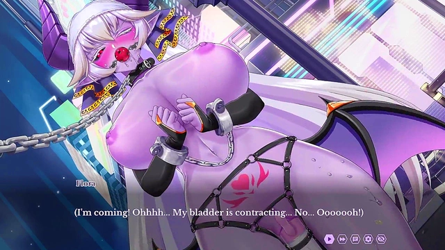 Arrogant Kaiju Princess Dominates Detective Servant in Erotic Hentai Adventure