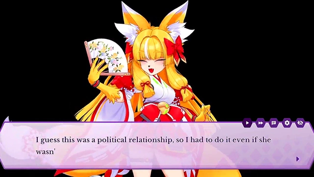 Arrogant Kaiju Princess Dominates Detective Servant in Erotic Hentai Adventure