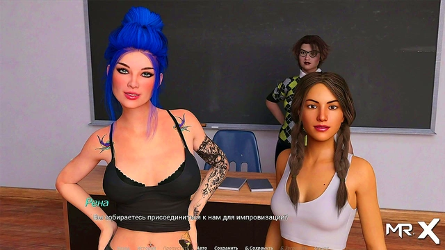 Hentai Game Levels Up With 3D Porn Action & Mobile Fun