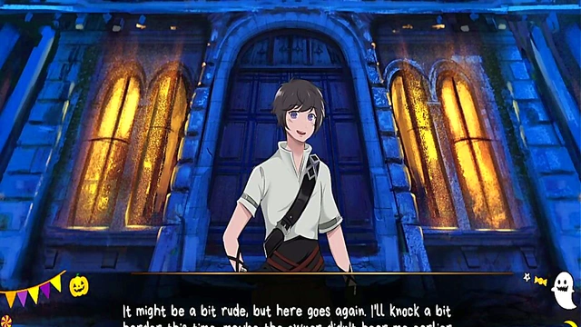 Succubus Rides Me Hard In Spooky Horror Mansion Anime Adventure