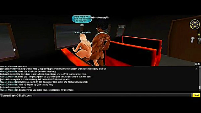 Annie's 60s Train Ride – 3D Anime Porn Adventure With Game Elements