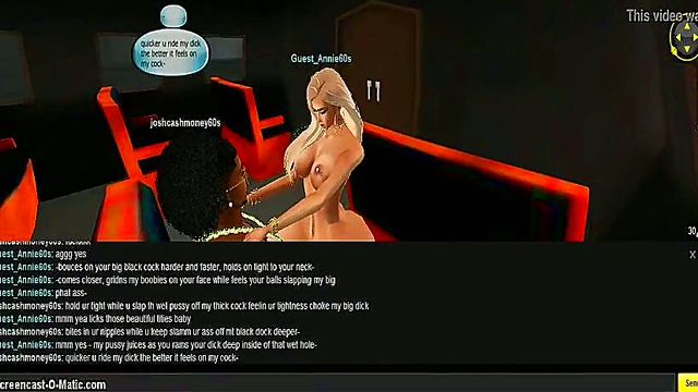 Annie's 60s Train Ride – 3D Anime Porn Adventure With Game Elements