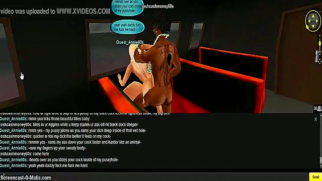 Annie's 60s Train Ride – 3D Anime Porn Adventure With Game Elements